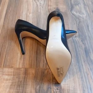 Zara, 4 inch heels, black, 35 uk or 5.5 US